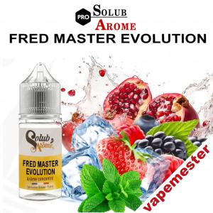 ( 176.-)     Solub - Fred Master Évolution    10ml