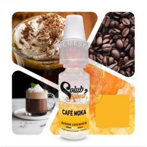 ( 187.-)   Solub - Café Moka  10ml