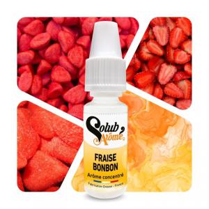 ( 193.-)   Solub - Fraise Bonbon  10ml