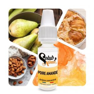 ( 194.-)     Solub - Poire Amande  10ml