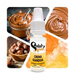( 217.-)      Solub - Crema Gianduia    10ml