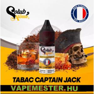 ( 219.-)  Solub - Tabac Captain Jack  10ml