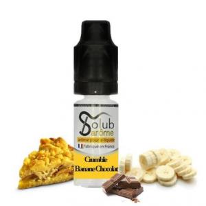 ( 226.-)   Solub - Crumble Banane  10ml   ---   UTOLSÓ DARABOK