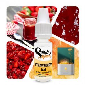 ( 233.-)  Solub - Strawberry jam - 10ml - UTOLSÓ DARABOK