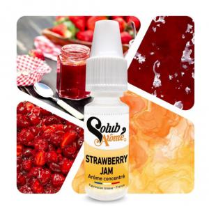 ( 237.-)       UTOLSÓ DARABOK   Strawberry jam-Eperlekvár (10ml)