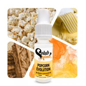 ( 239.-)  Solub - Popcorn Évolution  10ml