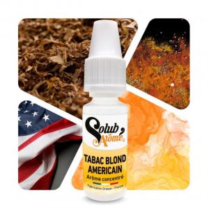 ( 249.-)    Solub - Tabac Blond Americain   10ml