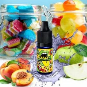 ( 345.-)  Big Mouth Crazy Apples & Peaches  10ml