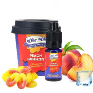 ( 350.-)  Coffee Mill - Peach Gummies  10ml