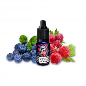 ( 353.-)  Big Mouth - Pink & Blue  10ml