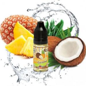 ( 358.-) Big Mouth - Pineapple Coconuts Retro Juice 10ml