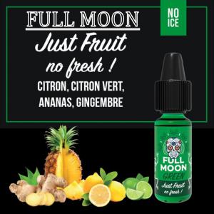 ( 366.-)  Full Moon - Just Fruit Green  10ml