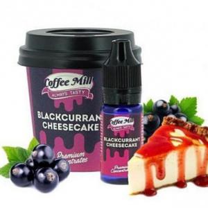 ( 371.-)  Coffee Mill - Blackcurrant Cheesecake 10ml