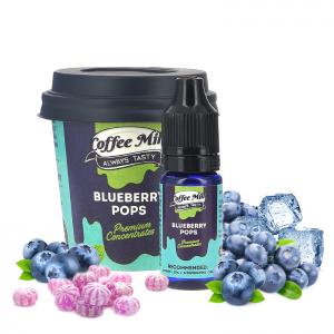 ( 373.-)    Coffee Mill - Blueberry Pops    10ml