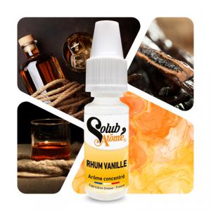 ( 390.-)  Solub Rhum Vanille  10ml