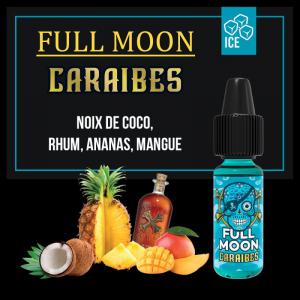 ( 422.- )  Full Moon - Abyss -  Caraibes Pirates  10ml