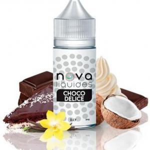 ( 431.-)     Nova Aroma - Choco Delice.- Kókuszos csoki torta.-(10ml)