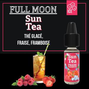 ( 434.-)  Full Moon - Sun Tea - Fraise Frambios  - 10ml