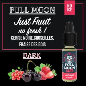 ( 437.-)   Full Moon - Just Fruit Dark  10ml