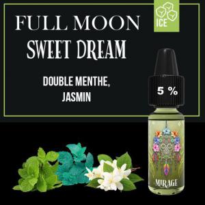 ( 460.-)    Full Moon - Mirage- Sweet Dream    10ml