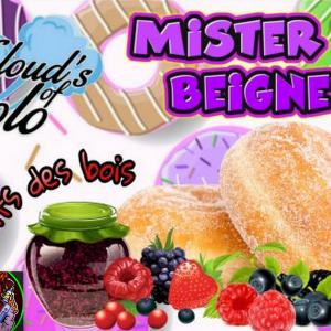 ( 468.-) Cloud's of Lolo-Mister Beignet Fruits des Bois  10ml