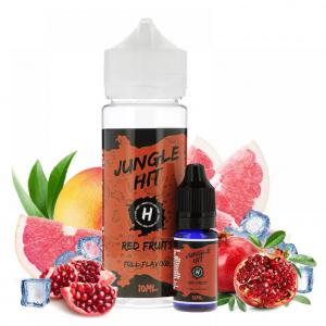 ( 472.-)  Jungle Hit Red Fruits  10ml