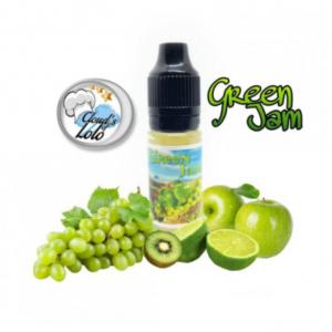 ( 495.-)  Cloud's of Lolo - Green Jam  10ml