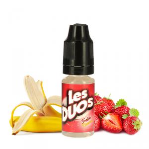 ( 505.-)  Revolute Fraise Banane Les Duos  10ml