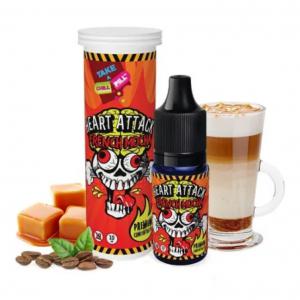 ( 510.-)  Chill Pill Heart Attack - French Mocha  10ml