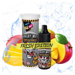 ( 554.-)  Chill Pill Hungry Wife - Tropical Mango - Fresh 10ml