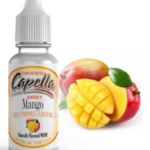 ( 557.-)  Capella Sweet Mango  10ml