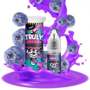 ( 558.-)    Chill Pill Truly - Blueberry     10ml