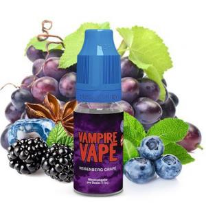 ( 559.-) - Vampire Vape - Heisenberg Grape  10ml