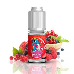 ( 563.-)  Bubble Island - Fresh N Red  10ml