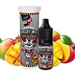 ( 563.-) Chill Pill Hungry Wife - Tropical Mango 10ml