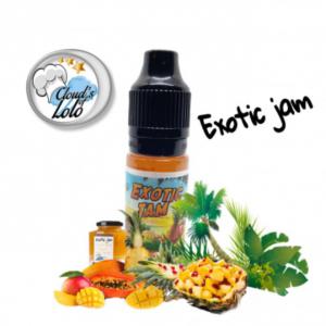 ( 570.-)  Cloud's of Lolo - Exotic Jam  10ml