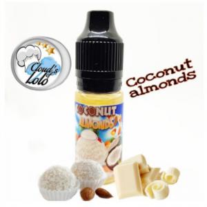 ( 573.-)  Cloud's of Lolo - Coconut Almonds  10ml