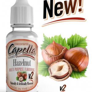 ( 592.-)  Capella Hazelnut V2  10ml