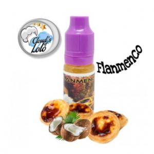 ( 618.-)  Cloud's of Lolo - FlanMenco  10ml    ( 2024-ben lejárt, szavatossággal-50% kedvezménnyel )