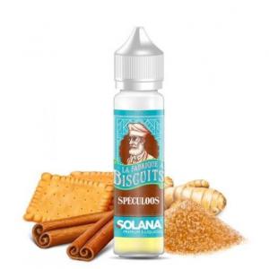 ( 632.-)  Solana Spéculoos Biscuit   10ml    ( KIFUTÓ TERMÉK )