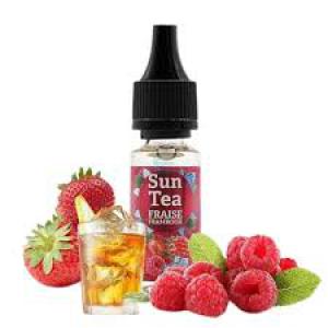 ( 635.-)  Full Moon - Sun Tea - Fraise Frambios  - 10ml