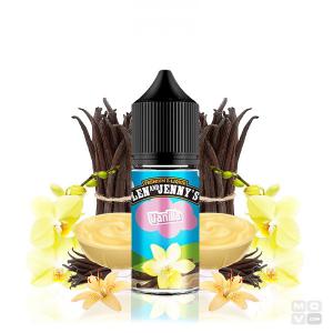 ( 727.-)       Len & Jenny's - Concentrate Vanilla - Vanilía-(10ml)