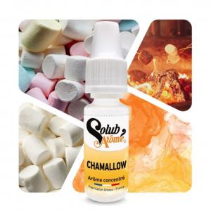 (187.-)   Chamallo -Chamallow cukor (10ml)