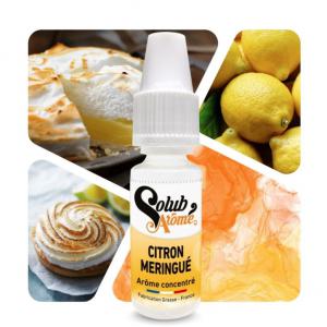 (241.-)   Citron meringué -Citromos habkrém (10ml)