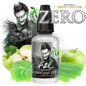 30ml - ( 1102.-)  A&L Shinigami Ulimate Zero Sweet