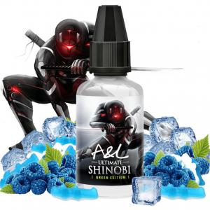 30ml - ( 1118.-)  A&L Shinobi Green