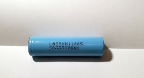 Akkumlátor  LG 18650 10A - 3200 mAh - 40watt/Akku