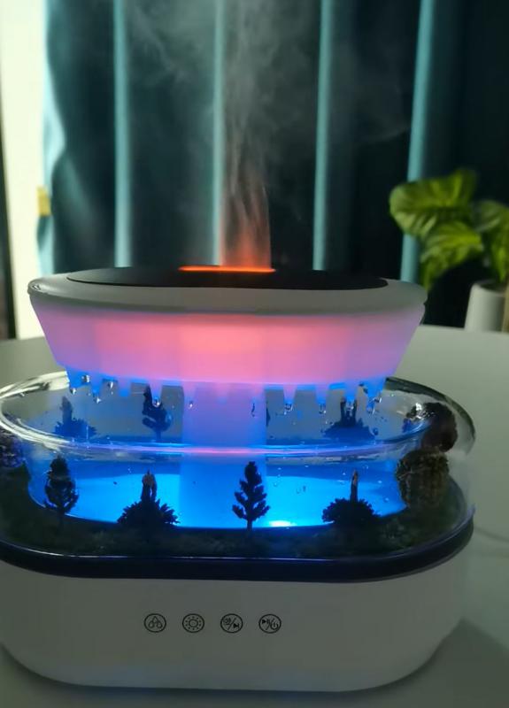 White noise raining aroma diffuser