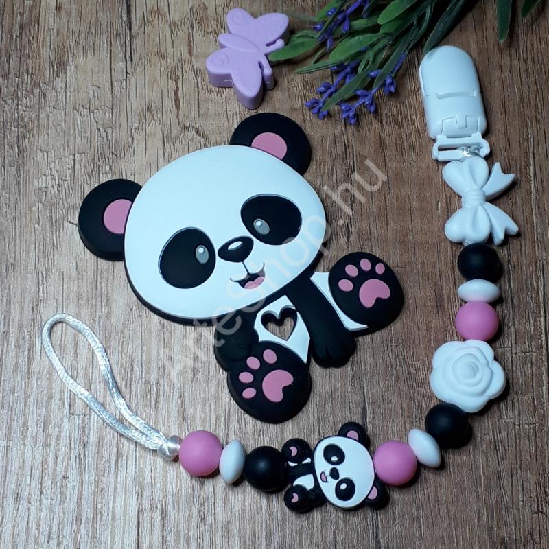 Rágcsalánc / panda / pink