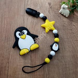 Rágcsalánc / pingvin / csillag